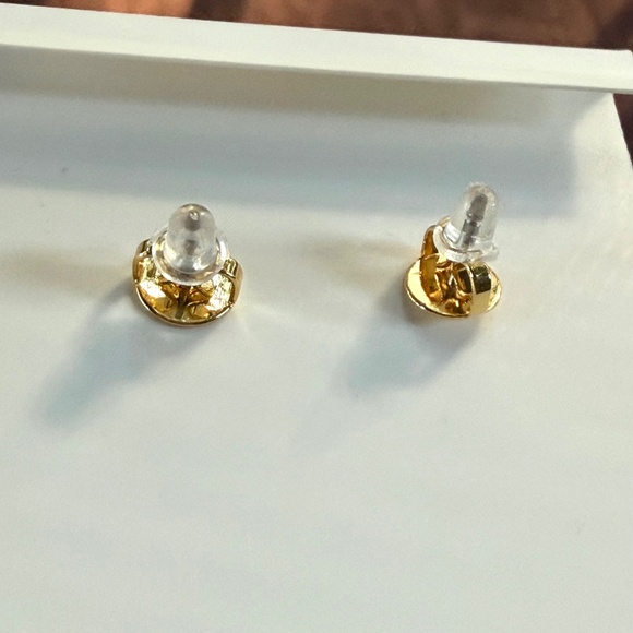 Tory Burch Earrings KIRA MULTI FAUX PEARL GOLD TONE UNIQUE PIERCED / POST NWT - Picture 15 of 16